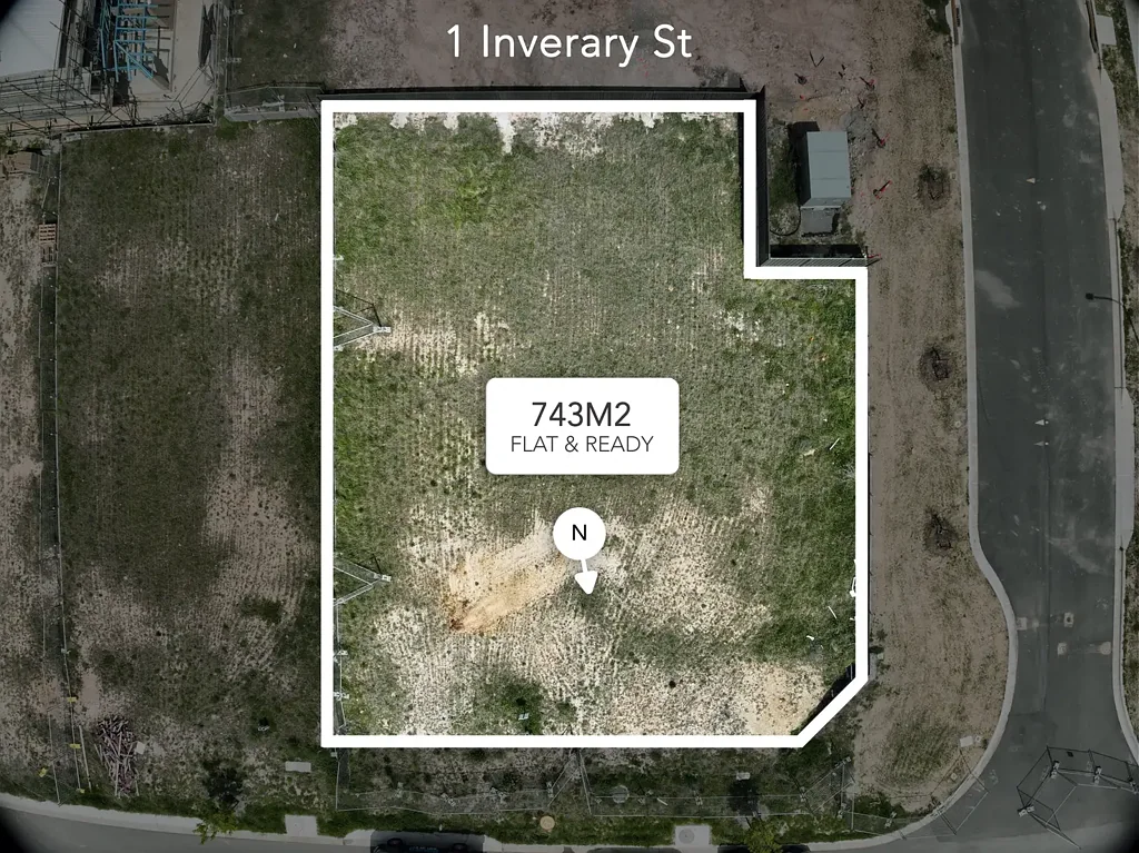 Googong  Flat, Registered 743 m² Corner Block - North Facing & Ready to Build