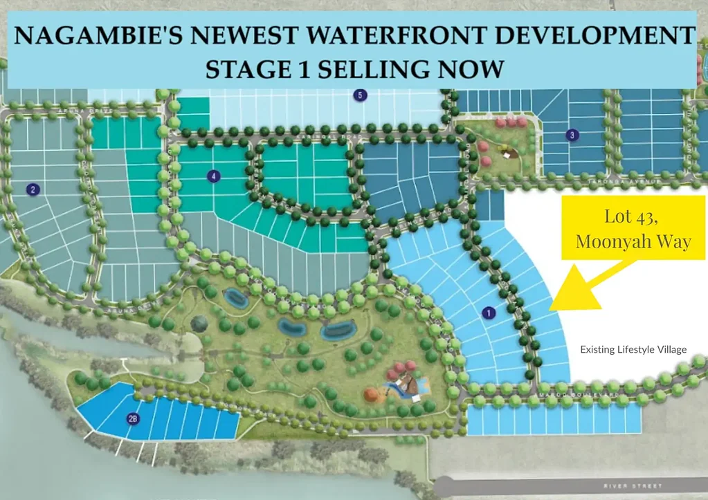 LOT 43 Moonyah Way, Nagambie, VIC 3608