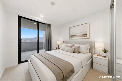 602/254 Northbourne Avenue, Dickson, ACT 2602, 1房, 1浴, Apartment