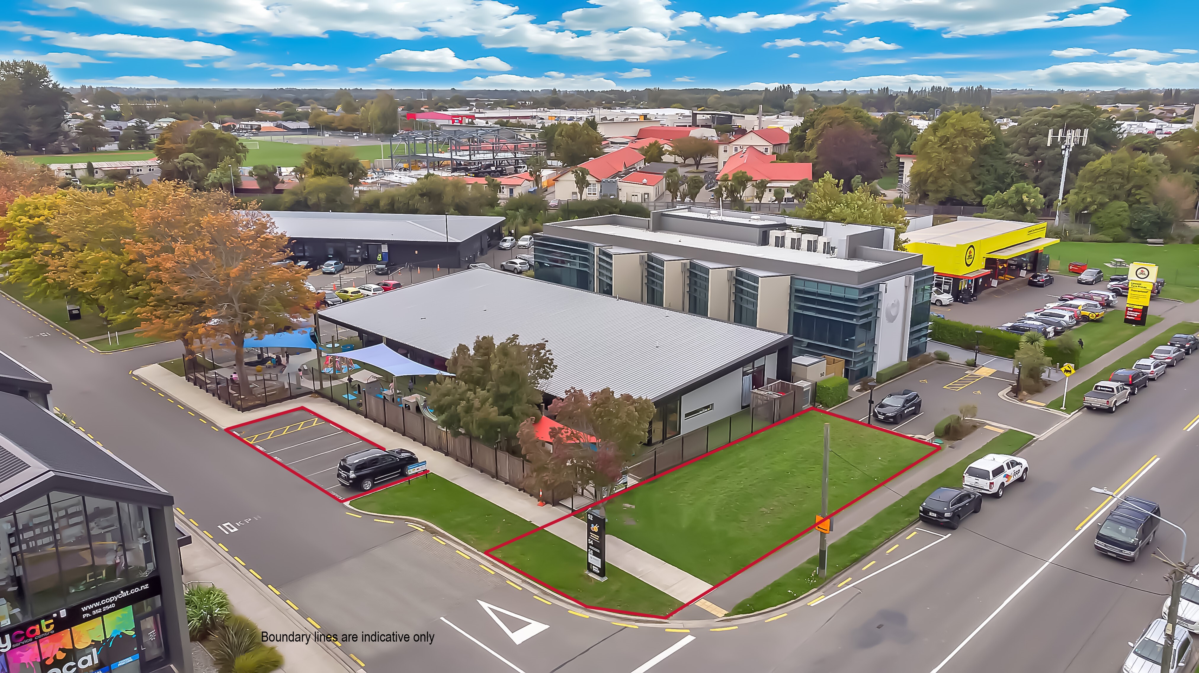 52 Langdons Road, Papanui, Christchurch, 0房, 1浴, Office Building