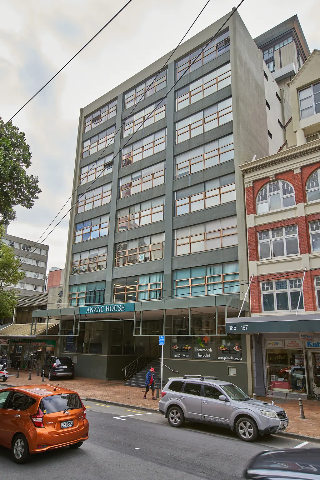 Te Aro Small Partitioned Office for Lease - 77sqm