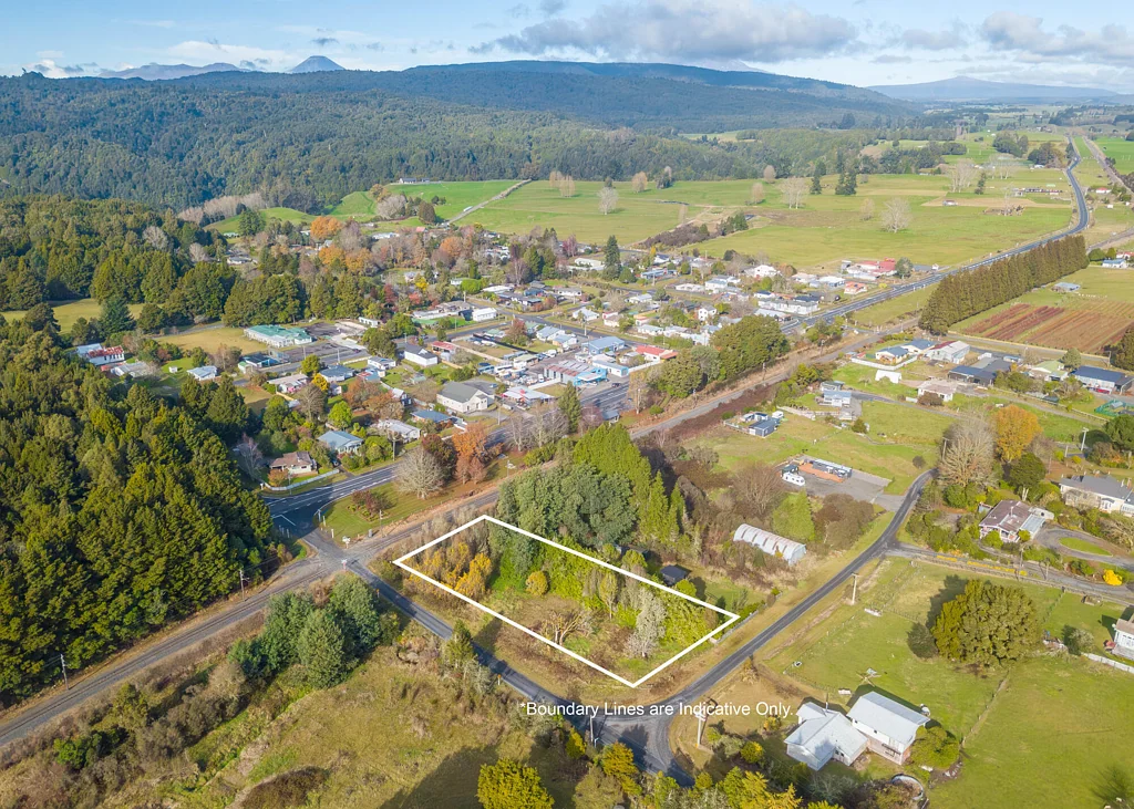 Owhango Blank Canvas Corner Site in Owhango