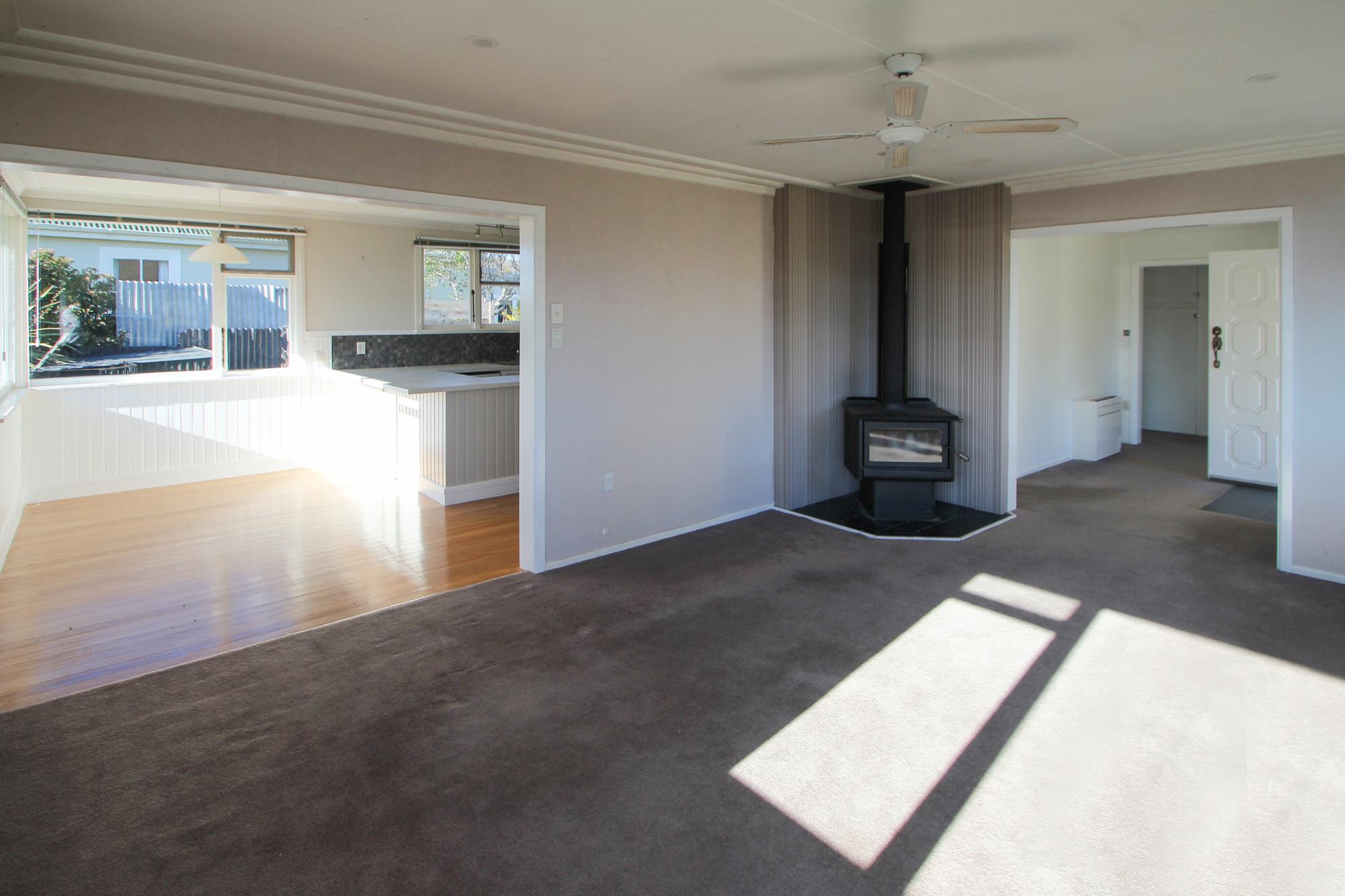 13 Bowen Street, Kurow, Waitaki, 3部屋, 1バスルーム