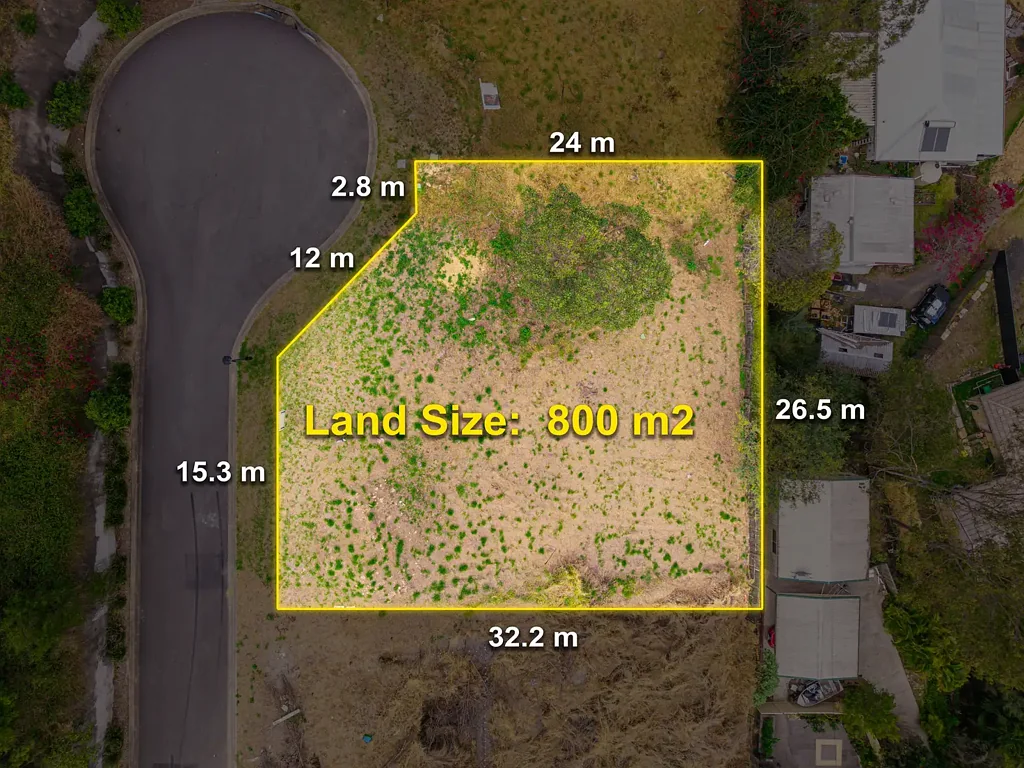 Edens Landing VACANT BLOCK 800m²