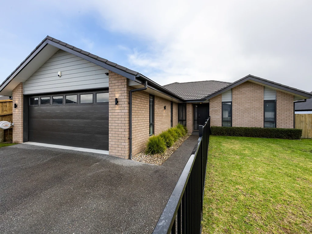 Ngaruawahia 4ਬੈੱਡਰੂਮ Modern Family Living in River Terraces