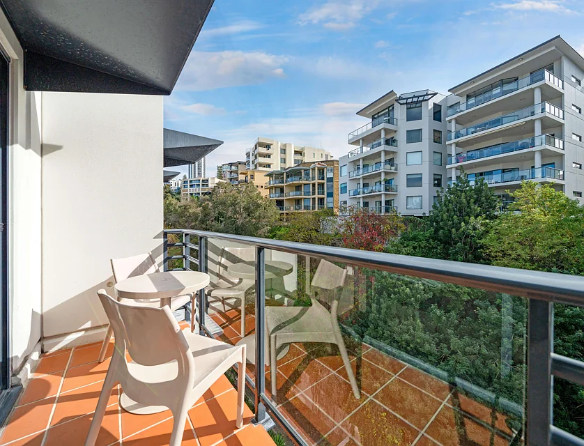 606/112 Mounts Bay Road, Perth, Perth CBD, 1 ห้องนอน, 1 ห้องน้ำ, Apartment