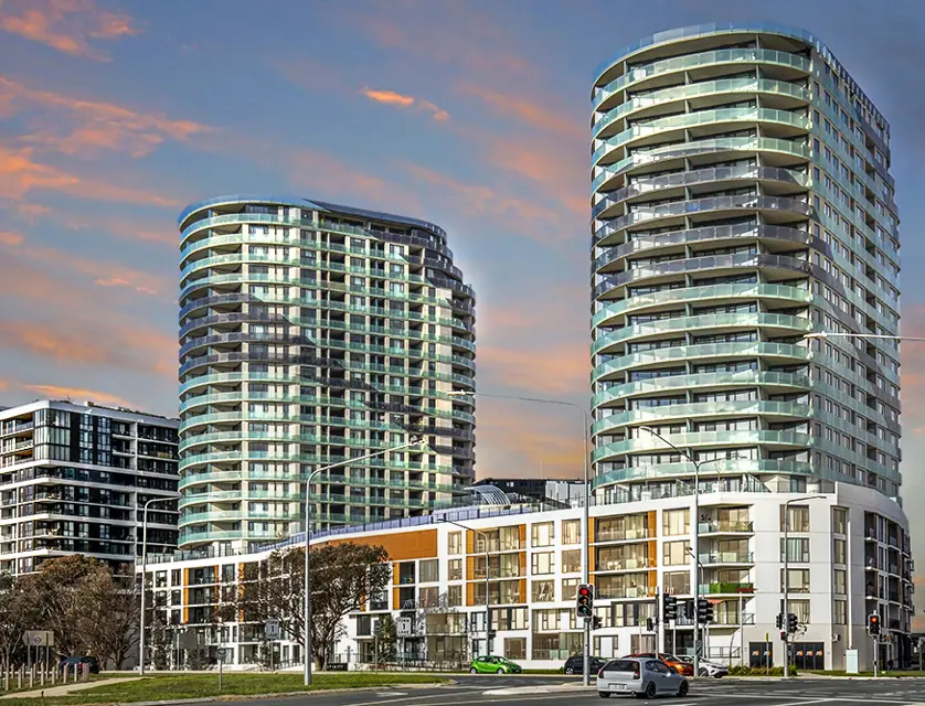 110/1 Anthony Rolfe Avenue, Gungahlin, Gungahlin District, 2 침실, 2 욕실, Apartment