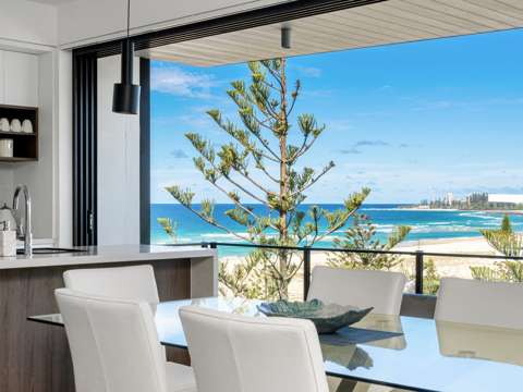 Premier Beachfront Residence in Escape North Kirra - Fully Furnished - 3 Month Lease