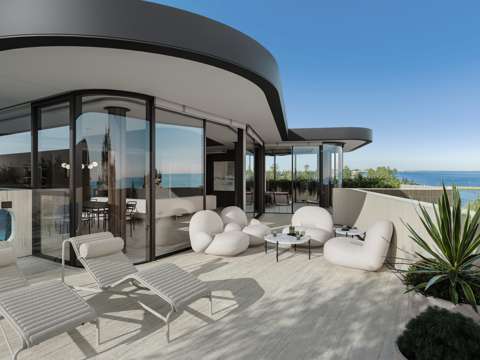 Cottesloe 4 Bedroom ABSOLUTE BEACHFRONT LUXURY