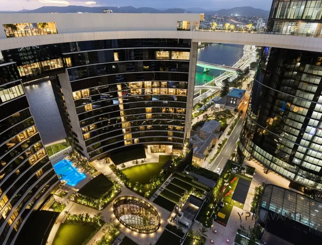 Brisbane City 3Zimmer The Ultimate in Luxury Living - Exceptional Opportunity in the Landmark Queens Wharf Residences
