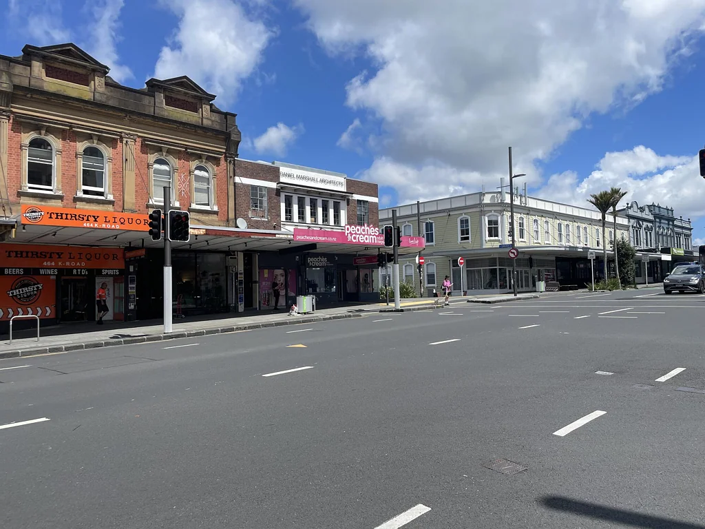 Auckland Central Cost effective K Road leasing opportunity