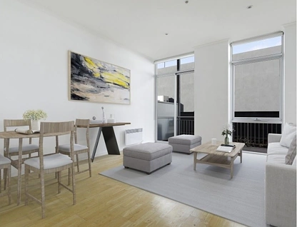 18/44 Chetwynd Street, West Melbourne, Melbourne CBD, 1 રૂમ, 1 બાથરૂમ, Apartment