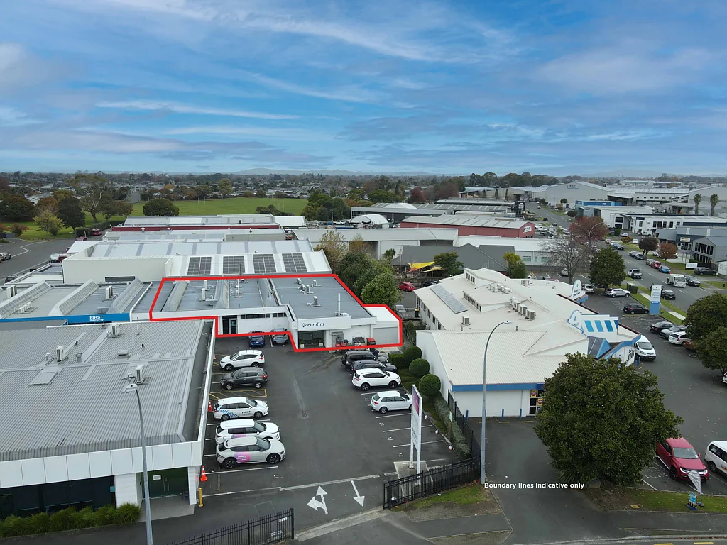 Saint Andrews Prime laboratory space