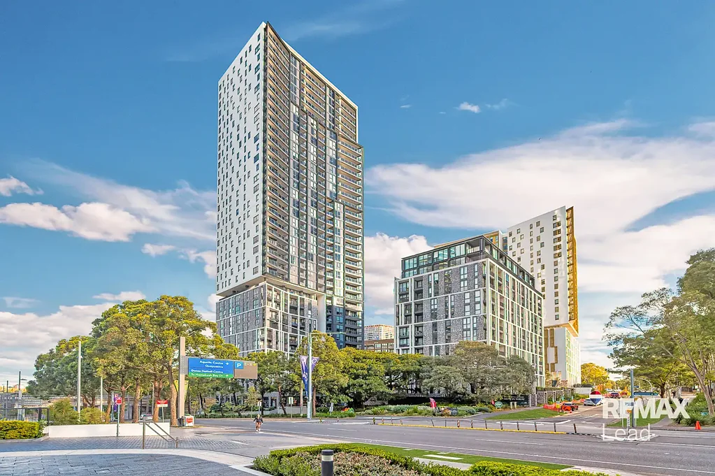 Sydney Olympic Park 1ห้องนอน Contemporary Lifestyle with Convenience and Stunning Views!
