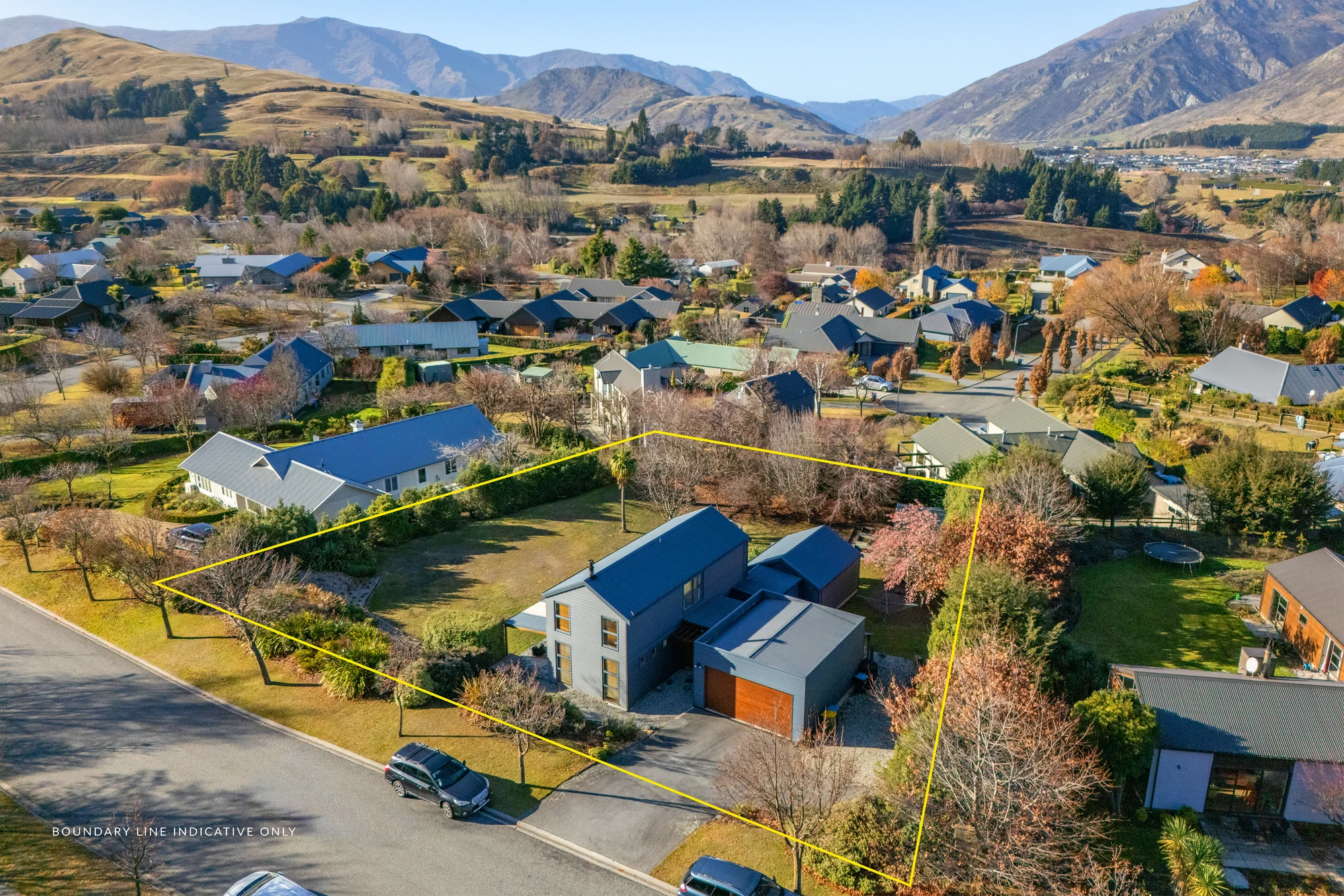 Lower Shotover 3chambre Spectacular Mountain View's on 1664sqm