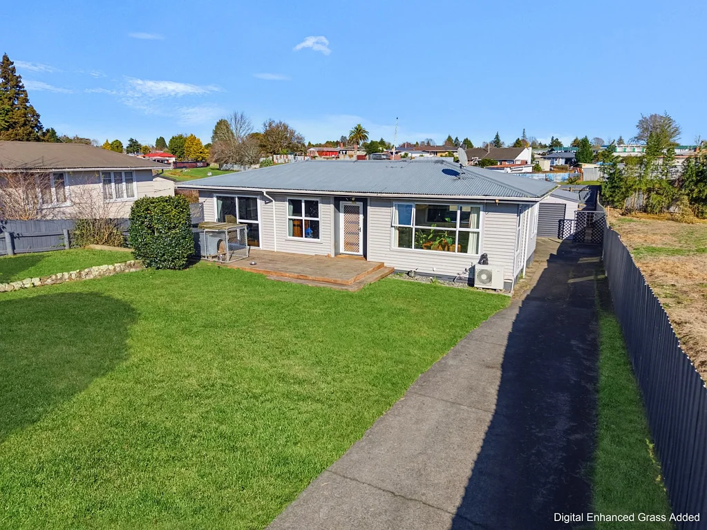 Tokoroa 3Phòng ngủ Double Glazed, Double Garage, Maximum Value