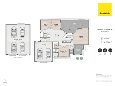 13 Donaldson Road, Plainland, QLD 4341, 4 rūma, 2 rūma horoi, Lifestyle Section