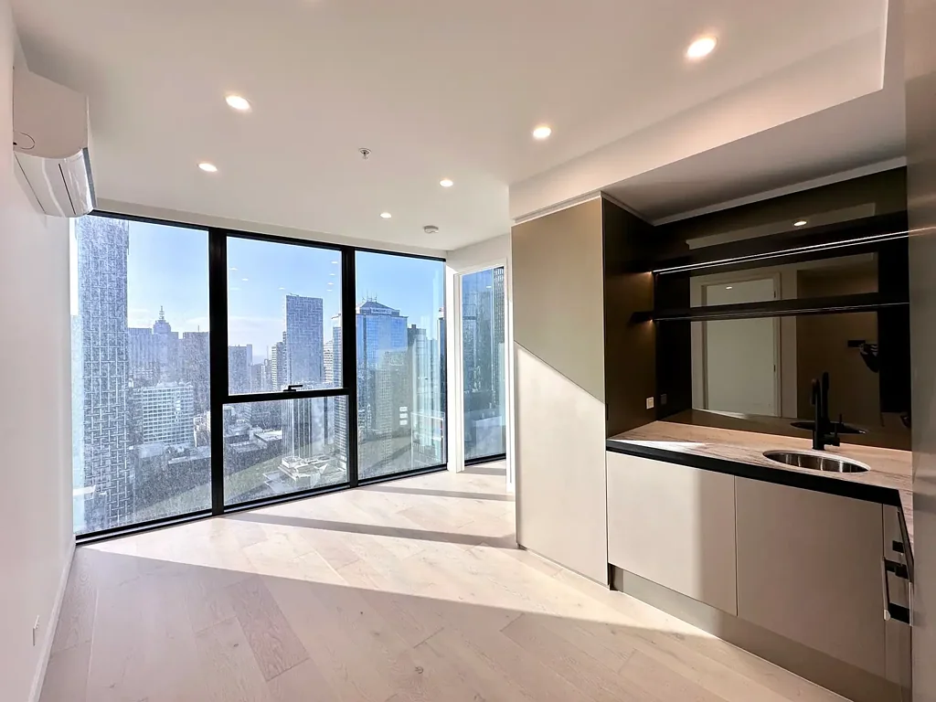 Brand New Light Filled 1 Bedroom Apartment with Study