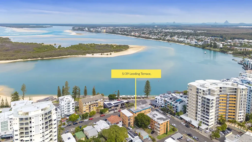 Caloundra 2Zimmer Top-Floor Position With Pumicestone Passage & Hinterland Views
