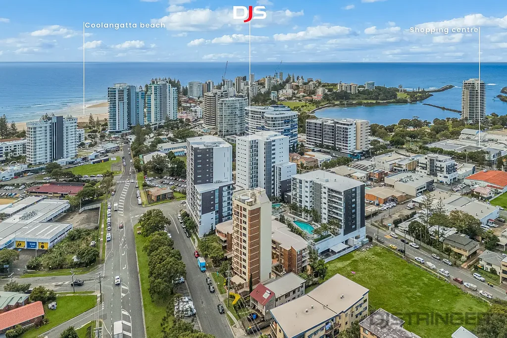 Tweed Heads 3Habitaciones FULL FLOOR LIGHT FILLED APARTMENT – on the cusp of Coolangatta