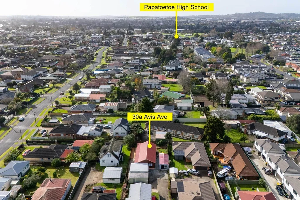 30A Avis Avenue, Papatoetoe, Manukau City, Auckland