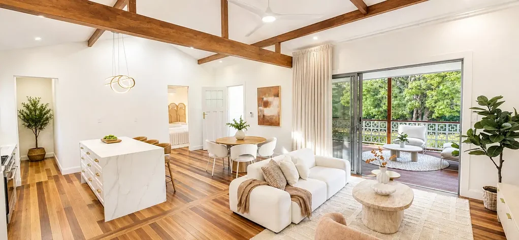 Mullumbimby 4कमरा Stunning Renovated Character Home + Approved 2nd Dwelling on Elevated Setting