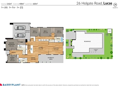 26 Holgate Road, Lucas, VIC 3350, 5房, 2浴, House
