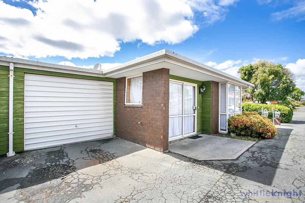 Riccarton 2 Bedroom Great Investment Or First Home