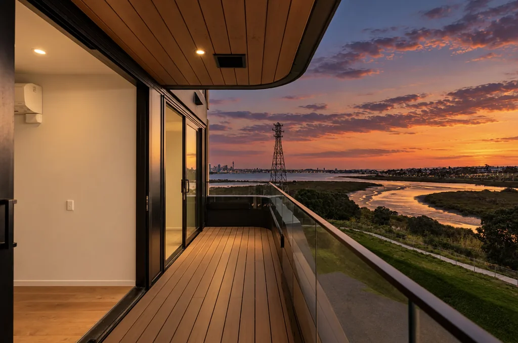 Takapuna 3房  Dual-Key Living With Sea & City Views