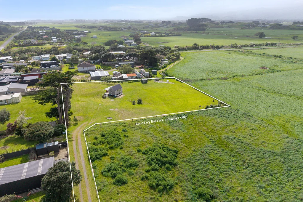 Te Horo 1房  We've found it - and you'll want it!