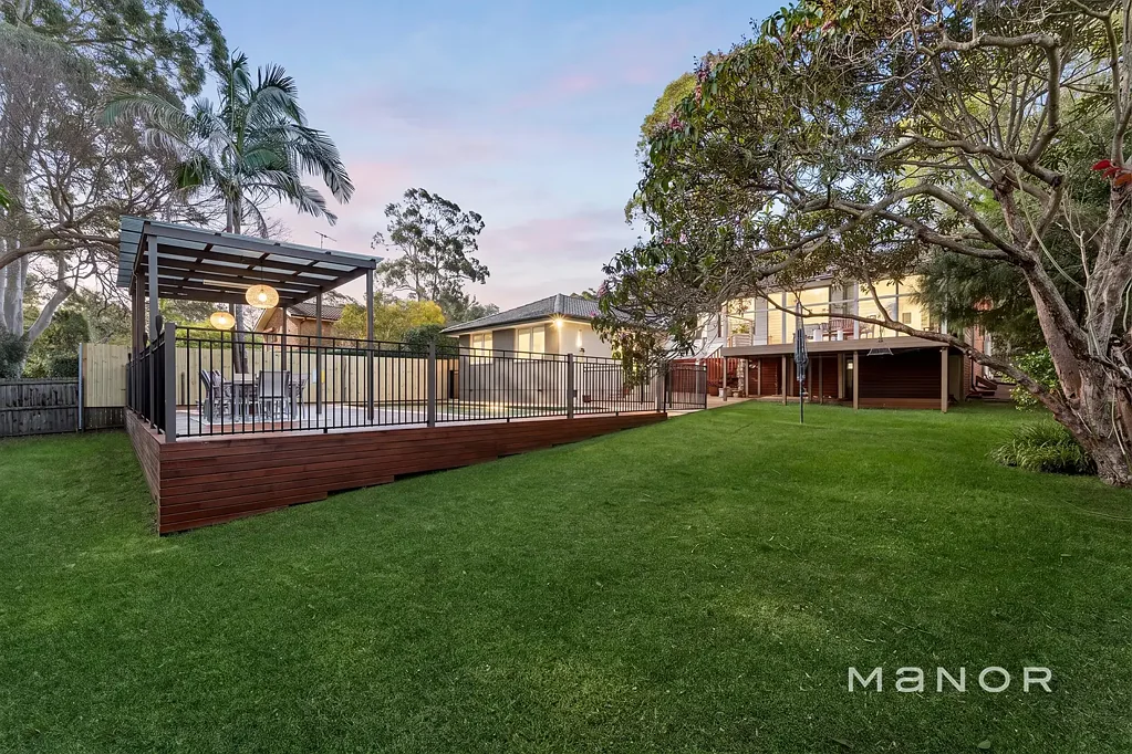 Baulkham Hills 6房 一个罕见的家庭庄园，空间充裕，适合所有人 A Rare Family Estate with Room for Everyone