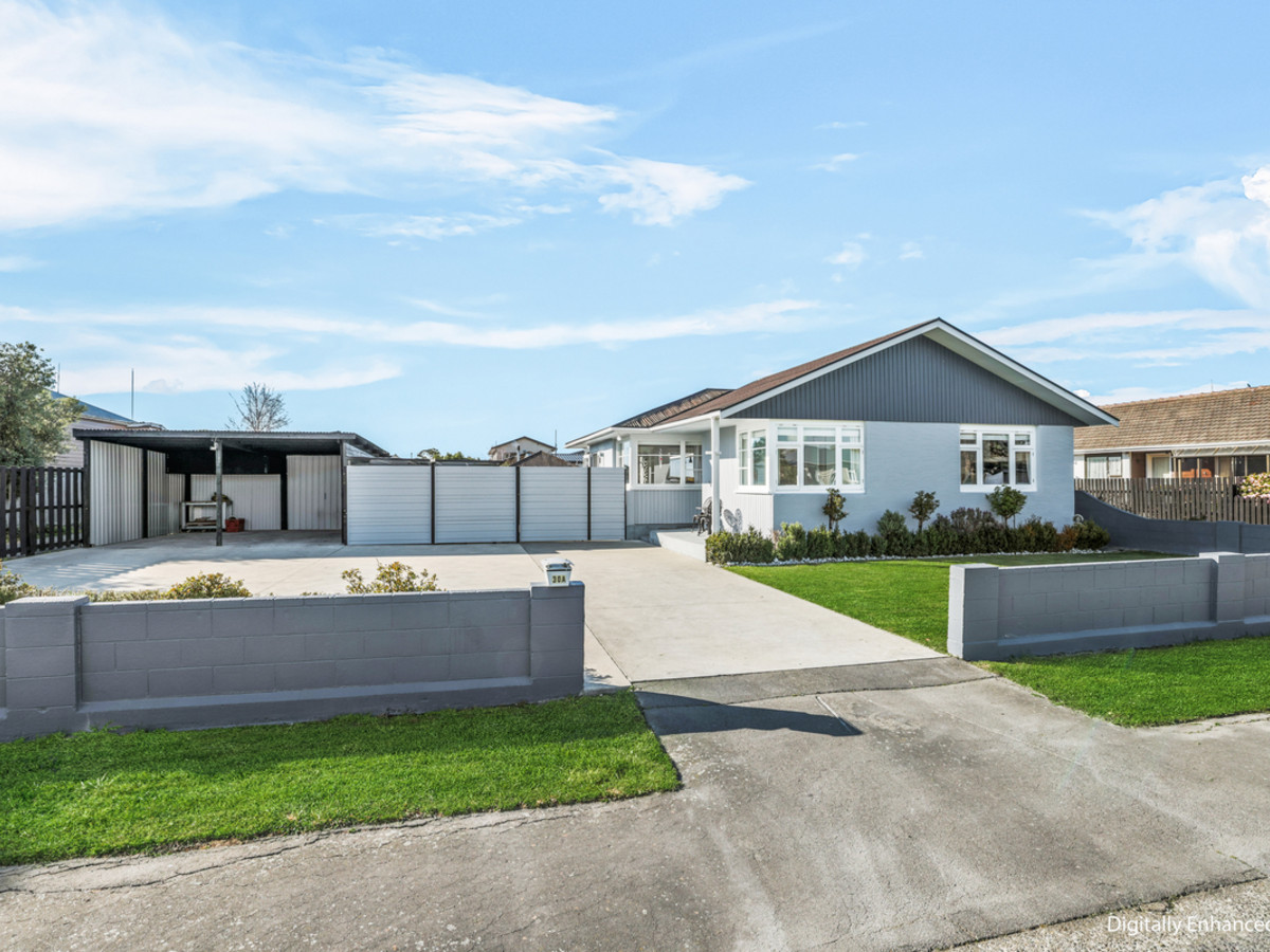 30a Akaroa Street, Kaiapoi, Waimakariri, 3 ห้องนอน, 0 ห้องน้ำ, House