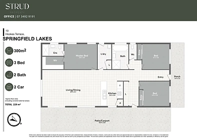 10 Hookes Terrace, Springfield Lakes, QLD 4300, 3 slaapkamers, 2 badkamers, House