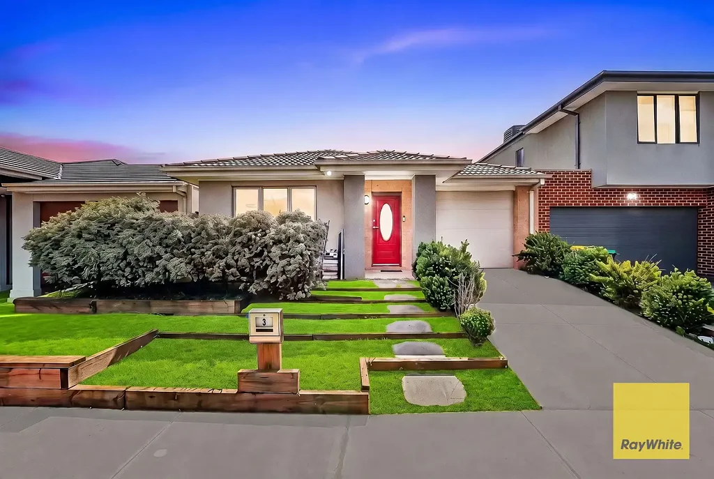 Truganina 3બેડરૂમ Contemporary Family Living in the Heart of Allura Estate of Truganina