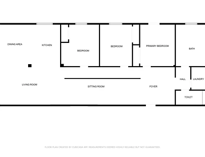 1/2 Manor Place, Dunedin Central, Dunedin City, 3房, 1浴, Apartment