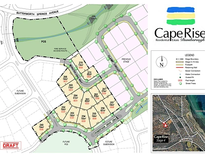 Lot 261 Robertson Drive Cape Rise, Dunsborough, Bunbury, 0部屋, 0バスルーム, Section