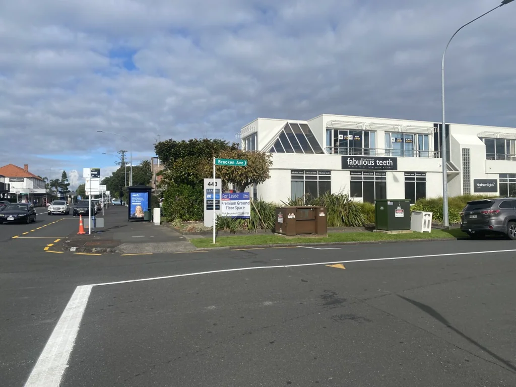Takapuna Corner profile in Takapuna