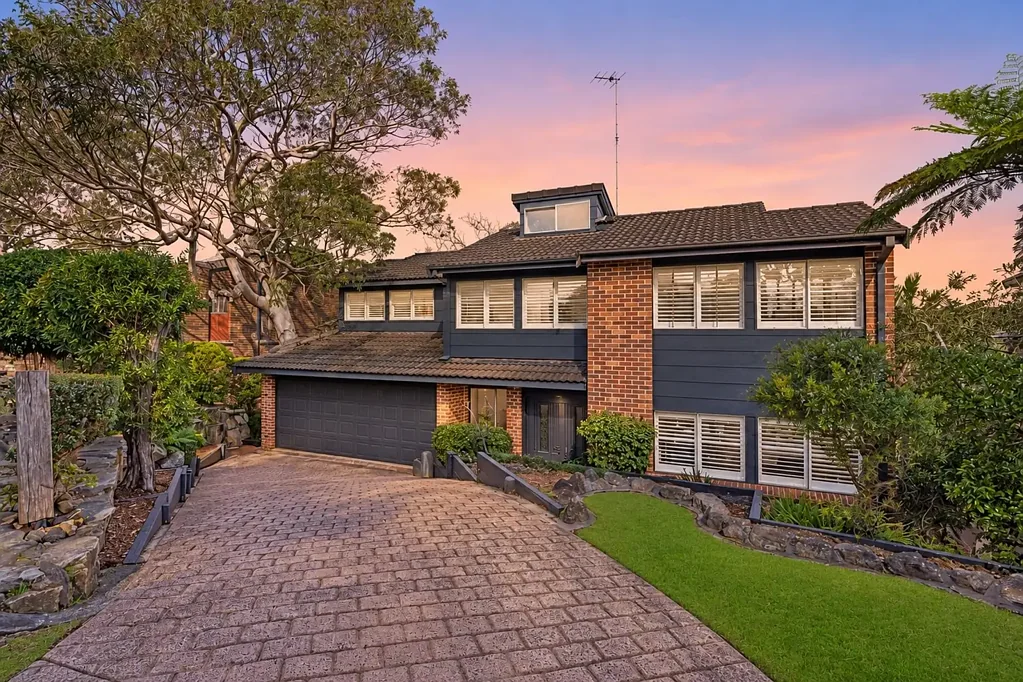 Spacious Family Home with Multiple Living Areas and Peaceful Valley Outlook
