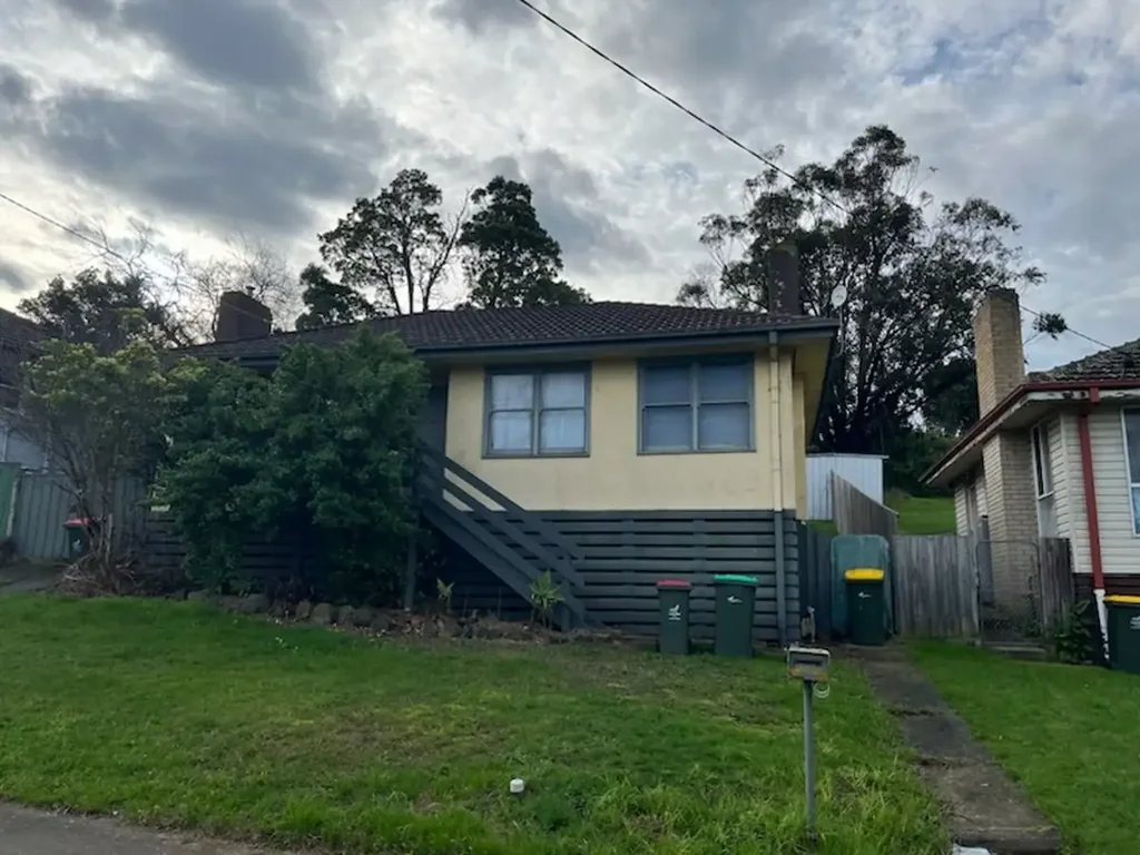 TWO BEDROOM HOUSE