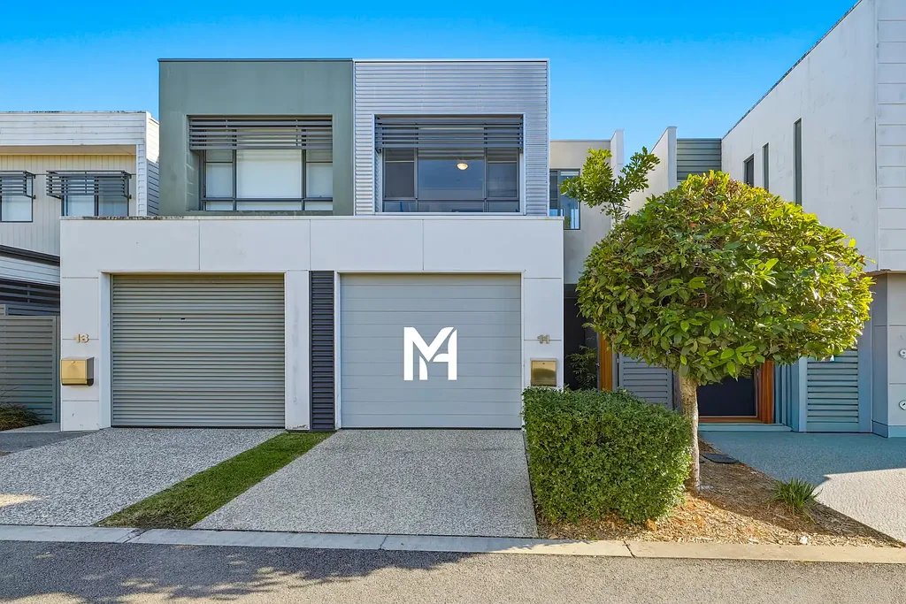Robina 2房  Low Body Corp Townhouse in Sought-After Paddington Terraces