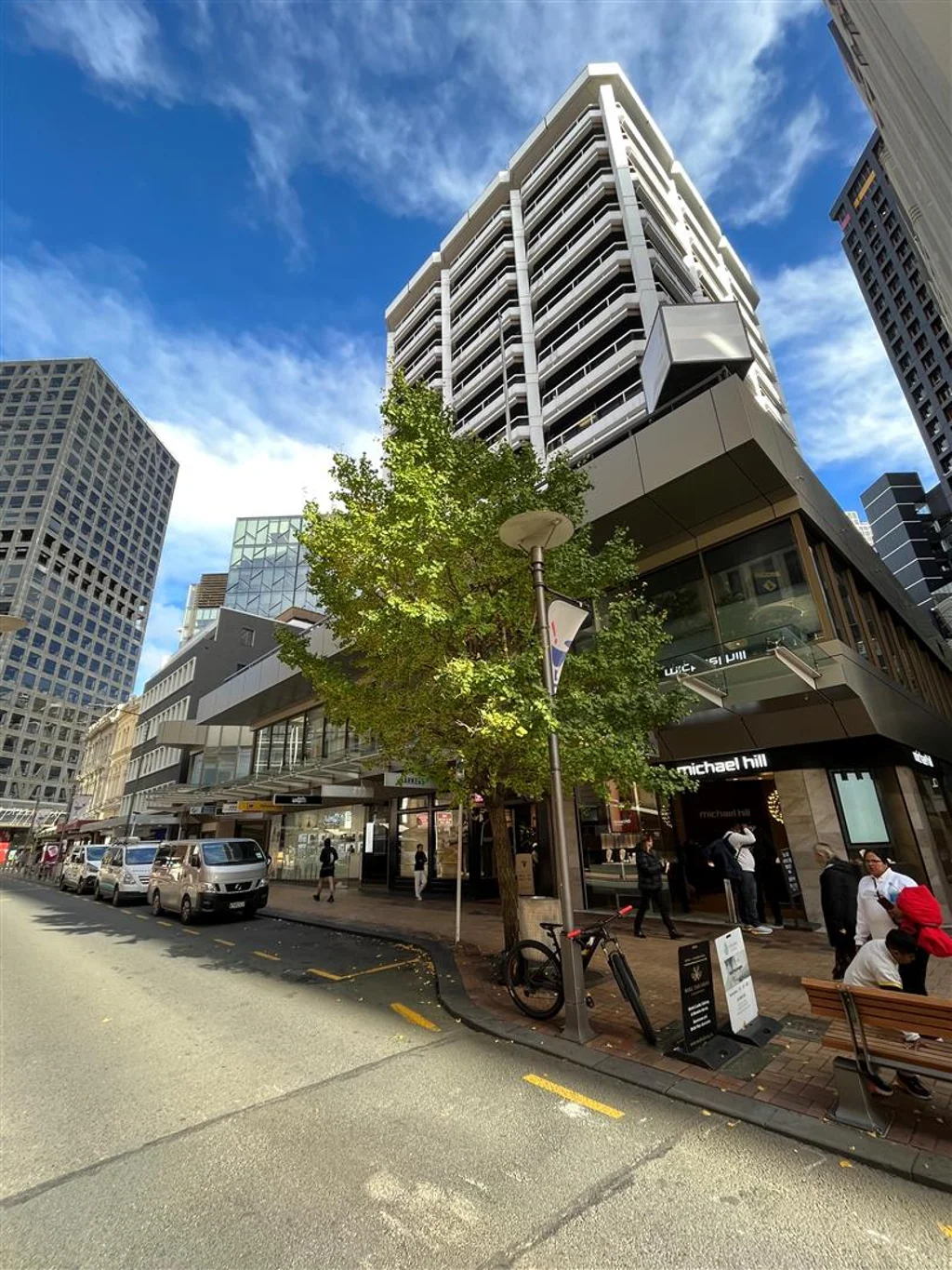 Wellington Central Office floor on Lambton Quay