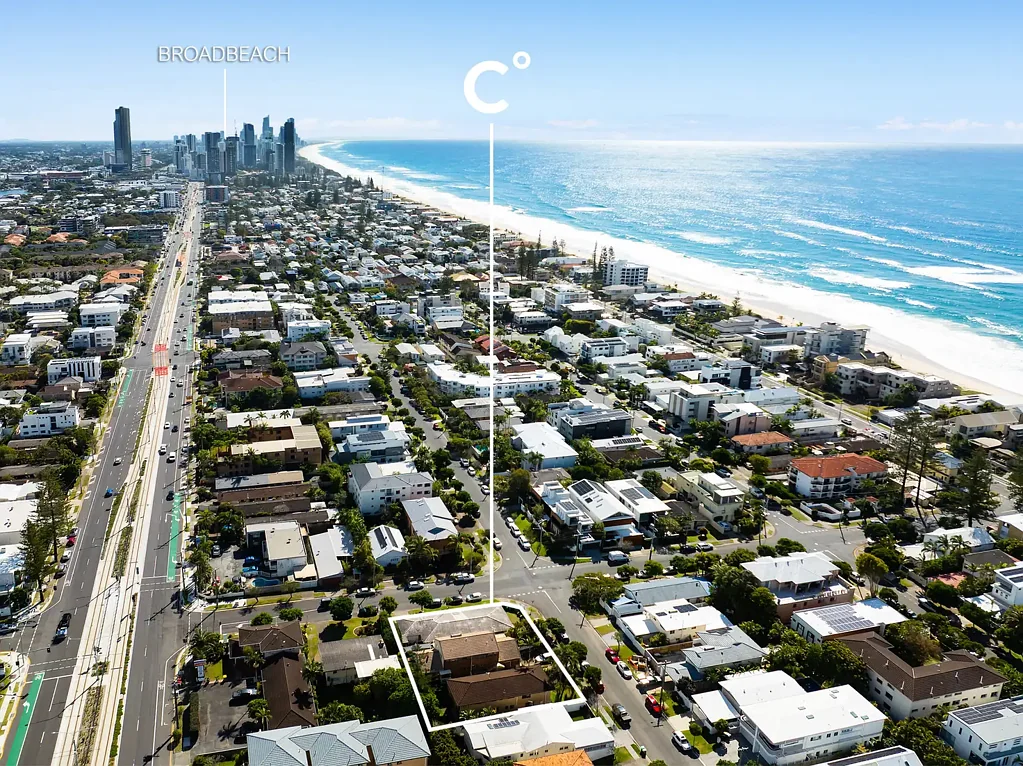 Mermaid Beach 14कमरा LANDMARK 1,215M² MERMAID BEACH HOLDING - BUILD, DEVELOP OR LANDBANK