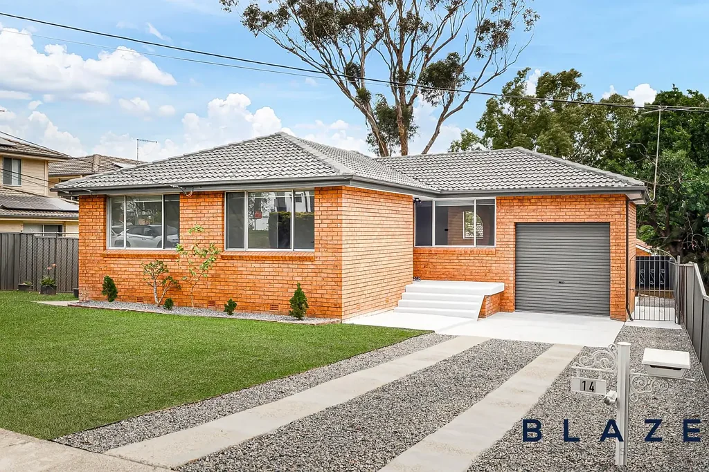 Blacktown 3ਬੈੱਡਰੂਮ BEAUTIFULLY RENOVATED THROUGHOUT WITH PLENTY OF POTENTIAL!