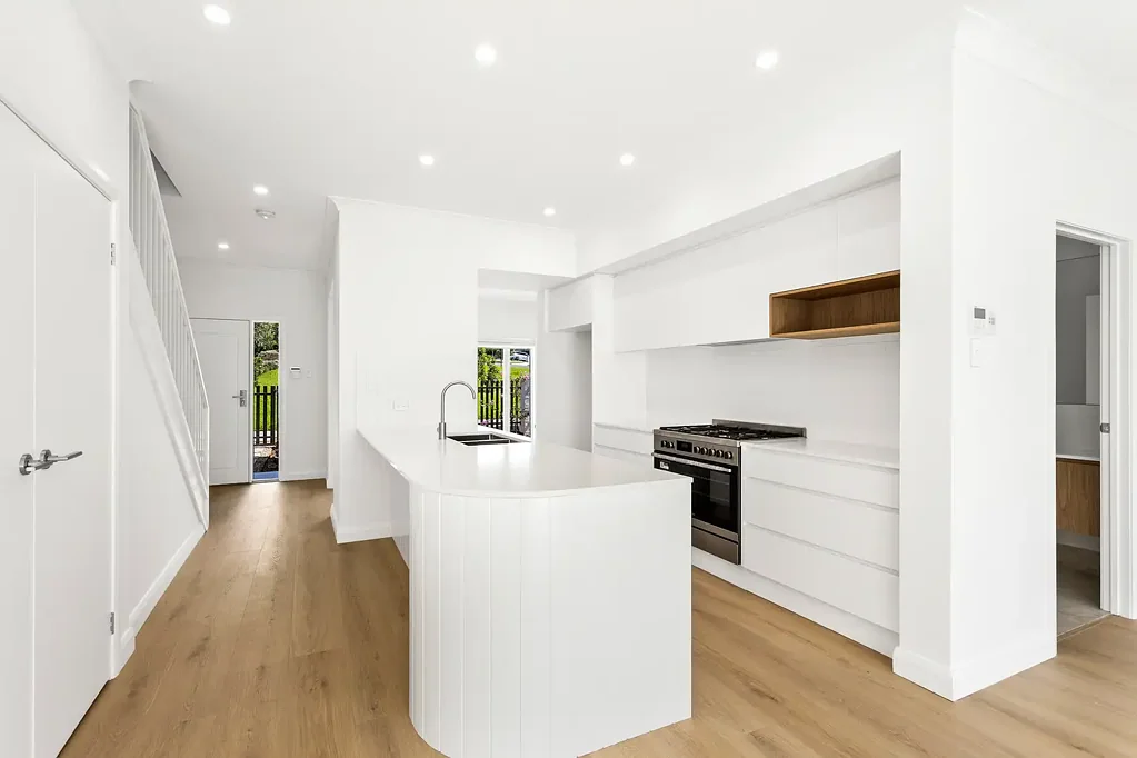 Contemporary Sophistication Meets Parkside Living
