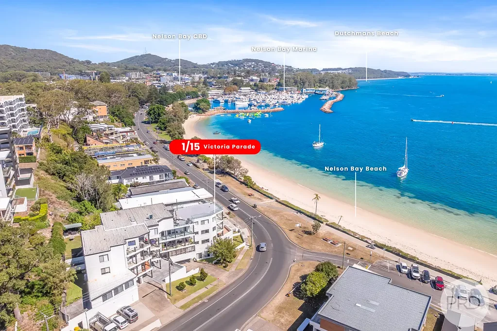 Nelson Bay 2房  Exceptional Beachside Opportunity