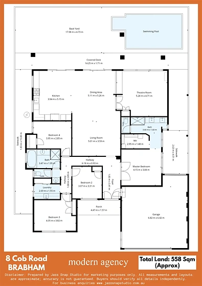 8 Cob Road, Brabham, WA 6055, 4 habitaciones, 2 baños, House