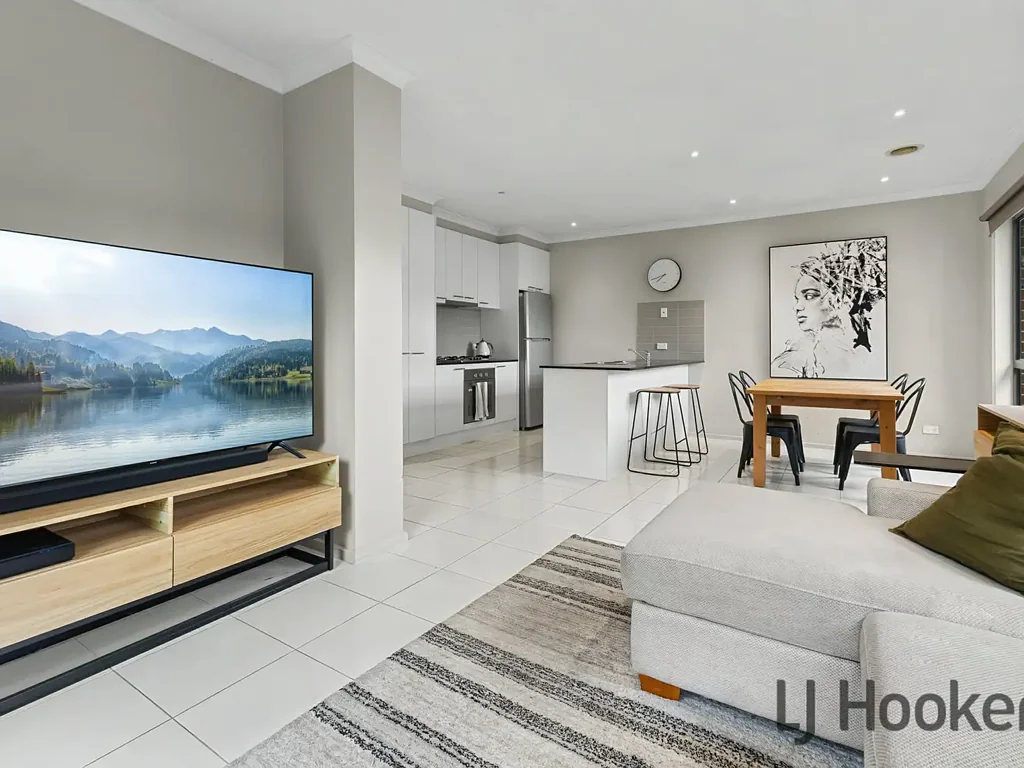 Ferntree Gully 3chambre Stunning Private Single Level Living In Ideal Location!