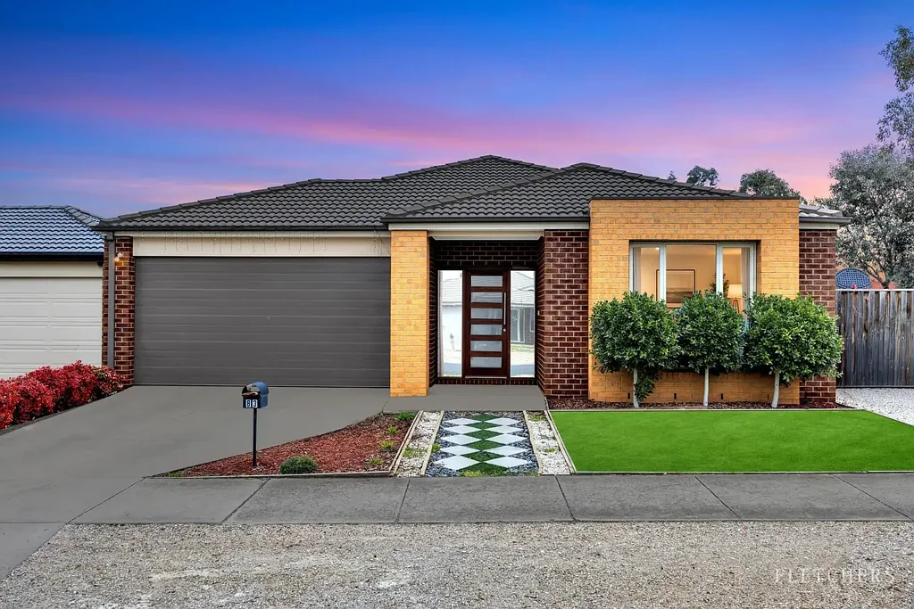 Melton West 4 Slaapkamer Space, Style & Side Access on 522m²!