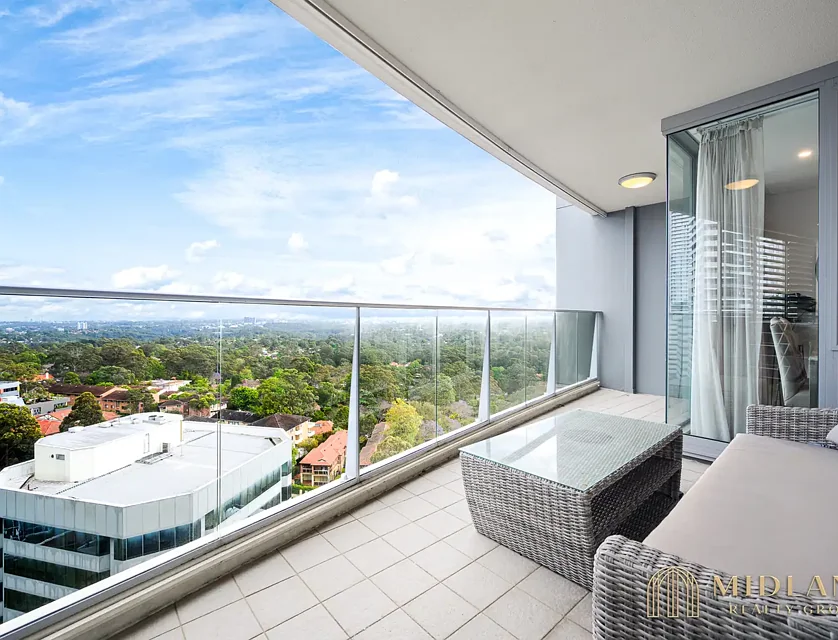 1703/11 Railway Street, Chatswood, Lower North Shore, 2 ਕਮਰੇ, 2 ਬਾਥਰੂਮ, Apartment