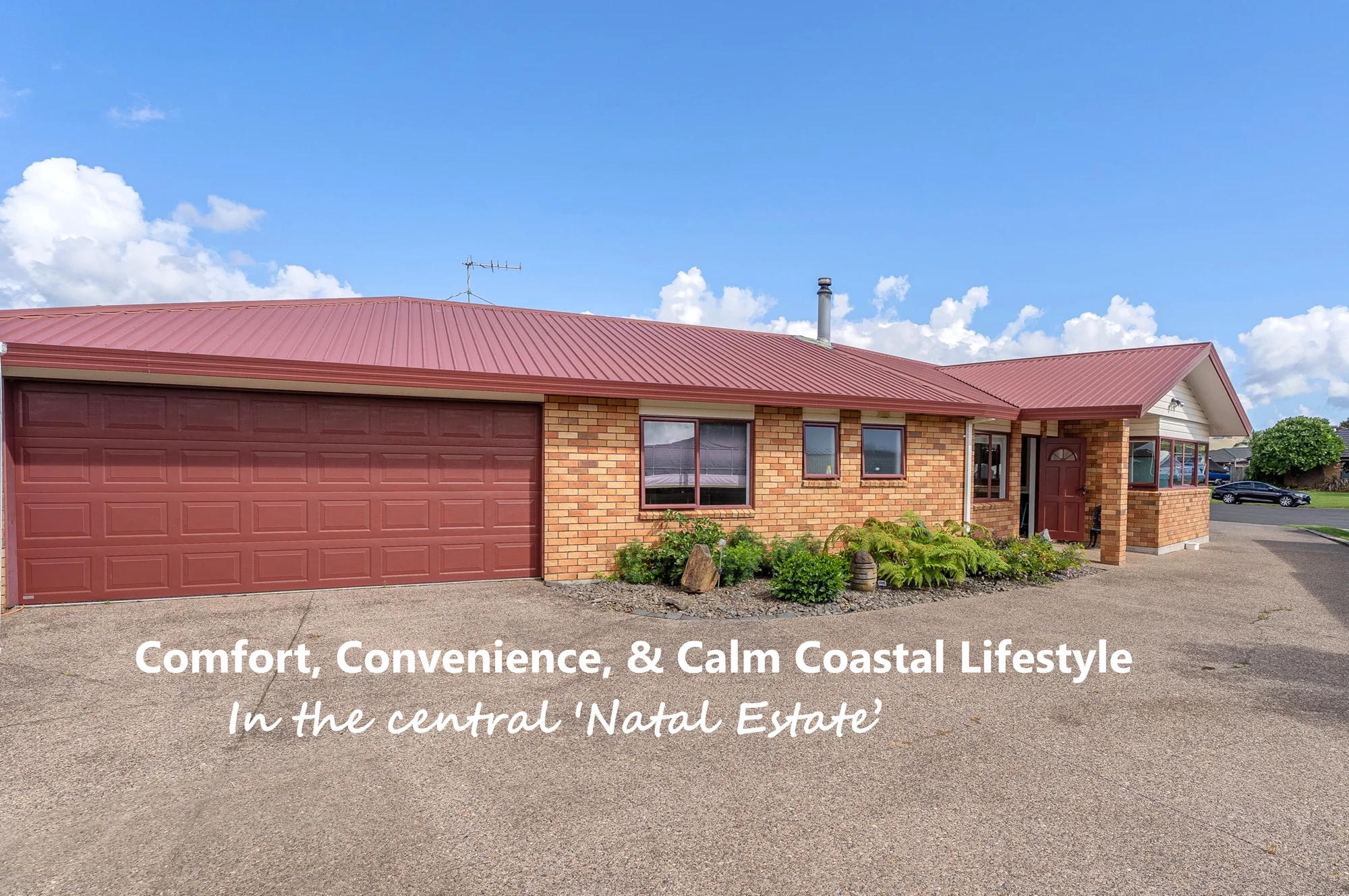 Whitianga 3Phòng ngủ EASY & PRIVATE DRESS-CIRCLE LIVING